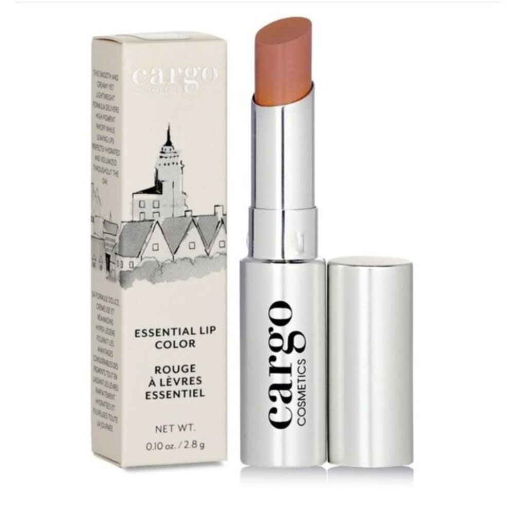 Cargo Cosmetics Essential Lip Color Las Vegas Pale Beige Plumping Lipstick